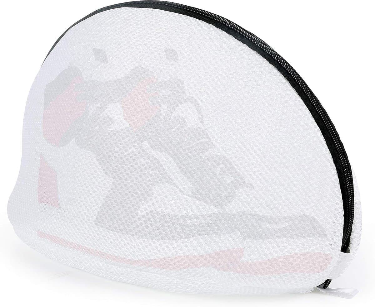SnelShoppen - Premium mesh wasnet voor schoenen en sportschoenen, 2-pack waszakken met duurzame ritssluiting voor extra bescherming tijdens het wassen — afbeelding 1