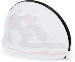 SnelShoppen - Premium mesh wasnet voor schoenen en sportschoenen, 2-pack waszakken met duurzame ritssluiting voor extra bescherming tijdens het wassen — thumbnail 1