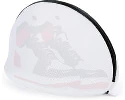 SnelShoppen - Premium mesh wasnet voor schoenen en sportschoenen, 2-pack waszakken met duurzame ritssluiting voor extra bescherming tijdens het wassen