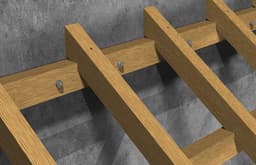 Beton Anker - Gegalvaniseerd Staal - Stevige Bevestiging - Grote Ring - 12/80/176 mm - Meerkleurig — thumbnail 5