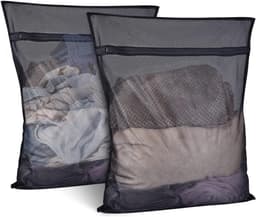 SnelShoppen - Waszakken voor Wasmachine, Set van 3, Waszak met Rits, Waszak voor Bh, Schoenen, Sokken, Ondergoed, Baby Kleding, Shirt, Pullover, 60 x — thumbnail 1