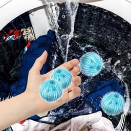 SnelShoppen - Wasmachine Haarvanger 6 Stuks - Dierenhaar Verwijderaar - Herbruikbare Wasballen voor Honden-, Pluche- en Kattenhaar - Ideaal voor Dagel — thumbnail 4