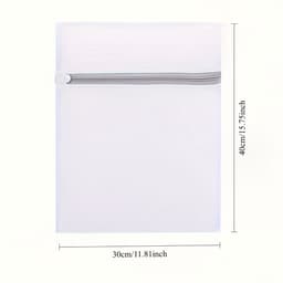Waszak van mesh met ritssluiting - 5 stuks — thumbnail 3
