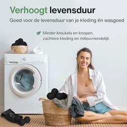 Elzusha - XL Droogballen van 100% Nieuw-Zeelandse Schapenwol — thumbnail 3