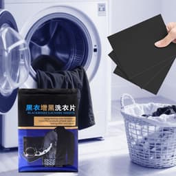 Kleding Verf - Textiel Hersteller - Kleur Opfrissen - Innovatieve Penetratie - 50 Stuks - Zwart — thumbnail 5