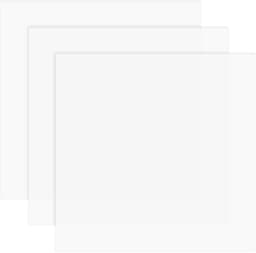Dailygoods- Siliconen Plaat 200x200mm - 3-delige Set - 1mm Dik - Afdichtingssiliconen - Hoge Thermische Bestendigheid - Flexibel Kwaliteitsmateriaal - Siliconen Mat — thumbnail 1