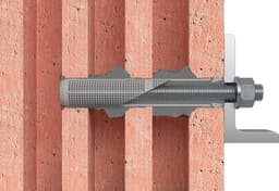 Ankerstang M10 - Bevestigingsstaaf Pena - Verankeren in Beton - Variabele Verankeringsdiepte - M10x110 - Grijs — thumbnail 5