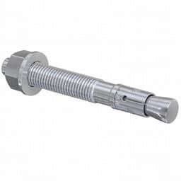 Boutanker FBN II - Stalen Anker Bevestigingsanker - Beton Bevestigen - Hoge Draagkracht - 10/10 x 50 mm - Grijs — thumbnail 1