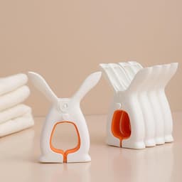 Grote Wasknijpers - Handdoekklemmen Clips - Kleding Droge Houden - Winddicht Antislip Design - 2 stuks - Niet gespecificeerd — thumbnail 2