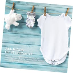 Draagbare Kledinglijn - Waslijn Outdoor - Kleding Drogen - Winddicht Antislip - 800 cm - Zoals Getoond — thumbnail 2