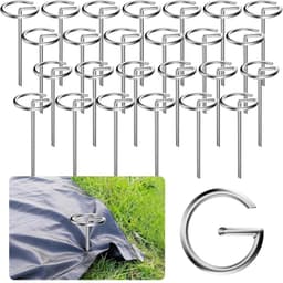 Grondankers Ø 4 mm voor worteldoek - Sterke en duurzame bevestiging voor tuinprojecten — thumbnail 1