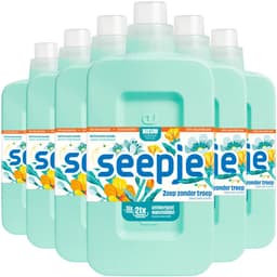 Seepje Wasmiddel Universeel Verfrissende Jasmijn - 6 x 945 ml - Voordeelverpakking — thumbnail 2