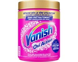 Vanish Oxi Action Vlekverwijderaar Poeder - Gekleurde Was - 940g