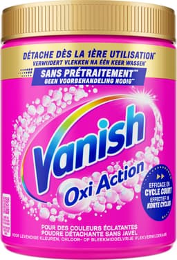 Vanish Oxi Action Vlekverwijderaar Poeder - Gekleurde Was - 940g — thumbnail 1