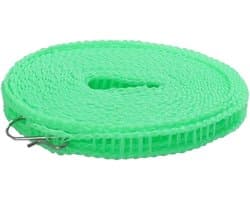 Draagbare Waslijn - Reis Waslijn - Buiten Droge Kleding - Antislip Ontwerp - 2 Stuks 5m 3m - Veelkleurig