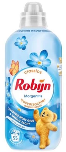 Robijn - Wasverzachter - Morgenfris - 55wb/1100ml — thumbnail 4