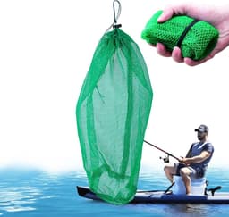 Visnet Tas - Vangnet Opbergtas - Buitenactiviteiten Opslag - Efficiënte Droging - 60x40cm - Groen — thumbnail 1
