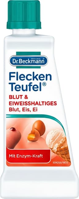 Dr Beckmann - Vlekkenverwijderaar - Bloed & Eiwit - 50ml - Enzymatische Formule — thumbnail 4