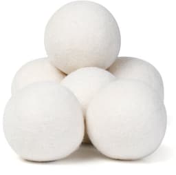 Drogerballen - Wasbollen - Wasdroger ballen - Energiebesparend - Herbruikbare Wollen drogerballen - Dryerballs - Wasballen - 6 stuks — thumbnail 4