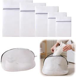 SnelShoppen - 9-delige Wasnetset voor Wasmachine - Mesh Waszakken met Drievoudige Dikte - Herbruikbare Waszakken voor Schoenen, Sneakers en Reis - Div — thumbnail 1