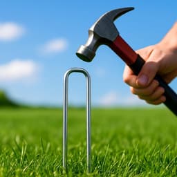 Omgoods - 50 Galvaniseerde Grondankers voor Tent en Tuin — thumbnail 5