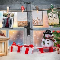 100 stuks houten wasknijpers voor feestdagen, kleine knijpers voor foto's en adventskalender — thumbnail 5