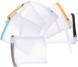 6-delige Mini Wasmachine Set voor Ondergoed en Kleding - Reisvriendelijke Wasnetjes en Wasmiddel voor Efficiënt Wassen — thumbnail 1