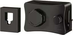 Uittrekbare Waslijn - Balkon Waslijn - Ruimte Besparen - Eenvoudige Montage - 5.1 Meter Lengte - Zwart — thumbnail 1