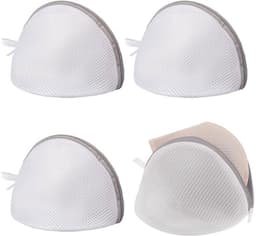 Wasnet 3 Stuks - Beha-Wasnet voor Wasmachine - Waterdoorlatend Net - Polyester - Ademend - Bescherming Beha - Waszak — thumbnail 1