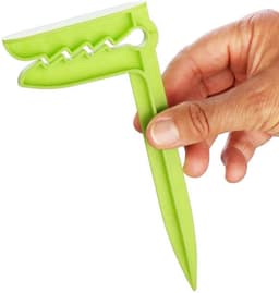 Strandhanddoek Clips - Windvaste handdoekhouders - Ideaal voor Strand en Camping - Groen en Oranje - Perfect voor Picknicks - Stevige bevestiging.. — thumbnail 3
