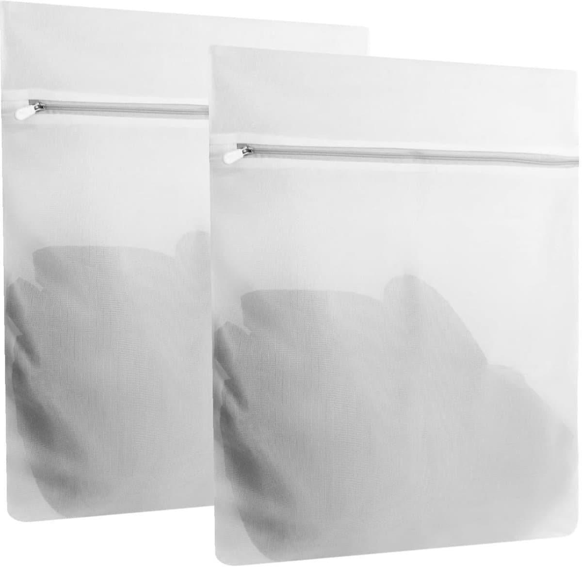 Dailygoods - 2 Stuks Waszakken met Rits - 30 x 25 cm — afbeelding 1