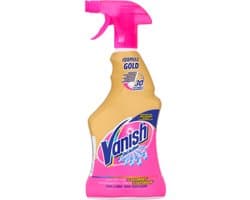 Vanish Oxi Action - Vlekkenverwijderaar Spray - Vetverwijderaar - Voorbehandeling - Witte & Gekleurde Was - 500 ml