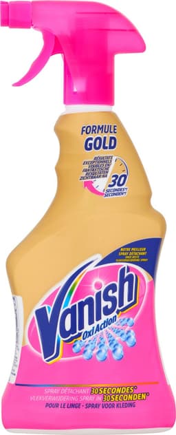 Vanish Oxi Action - Vlekkenverwijderaar Spray - Vetverwijderaar - Voorbehandeling - Witte & Gekleurde Was - 500 ml — thumbnail 1