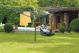 Juwel Droogmolen Futura Elegant XXL Lift - incl. grondanker en beschermhoes - 51.5m — thumbnail 4