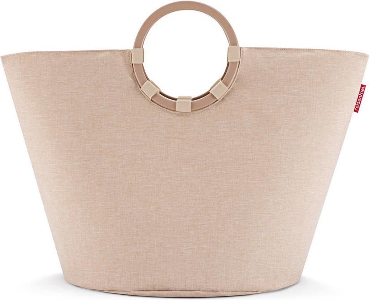 Reisenthel Loophome S Opbergmand - 35 L - Frame Twist Coffee Beige — afbeelding 1