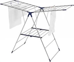 Droogmolen Lift-O-Matic Advance incl. beschermhoes - 50 meter met kunststof betonanker, zilvergrijs (uitlopend) — thumbnail 1