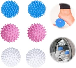 Drogerballen - Voor wasdrogers - Droger ballen - Drogerbollen - Must have voor uw droger! — thumbnail 1