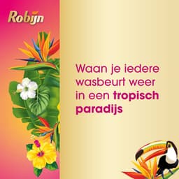 Robijn - Tropical- 4 stuks - 2x wasmiddel + 1 wasverzachter + 1 wasparfum - Voordeelverpakking — thumbnail 5