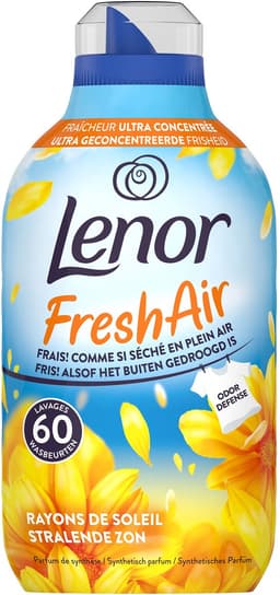 Lenor Fresh Air Wasverzachter Stralende Zon - 8 x 60 Wasbeurten — thumbnail 3