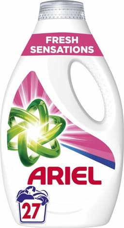 Ariel Vloeibaar Wasmiddel Fresh Sensations - 1.215 l (27 wasbeurten) — thumbnail 3