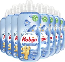 Robijn Classics Morgenfris Wasverzachter - 8 x 50 wasbeurten - Voordeelverpakking — thumbnail 2