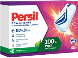 5 x Persil Power Bars - Wasmiddeltabletten - Gekleurde Was - 16 Wasbeurten - Grootverpakking - Wasmiddelbar - Gekleurde Was - Wasmiddel Tabletten - Duurzame Was - Milieuvriendelijke Was — thumbnail 3