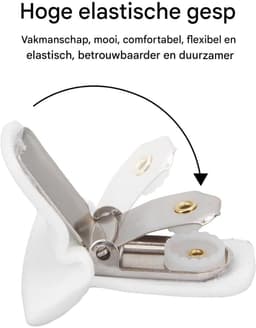 longziming -Dekbedclips Set van 12 – Stevige & Zachte Klemmen voor Dekbed en Lakens – Antislip – Duurzaam en Geschikt voor Alle Bedmaten — thumbnail 2