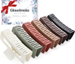 Extra Grote Haarspeld Clips 5 Inch voor Dik en Lang Haar - Sterke Matte Zwarte Klemmen - 6 Stuks — thumbnail 1