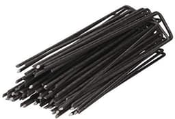 Grondankers voor Bevestiging van Onkruidbestrijding en Vloerdekzeilen - 100 Stuks 200x30mm — thumbnail 3
