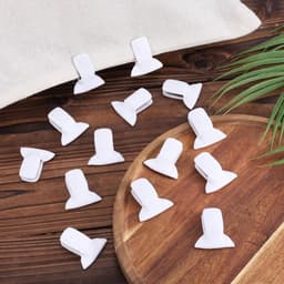 Dekbedclips voor Binnen - Snel Dekbedovertrekbevestigingen - Sterke Clips voor Dekbedden - Voorkomt Verschuiven - Eenvoudig te Installeren, Set van 14 Stuks. — thumbnail 5