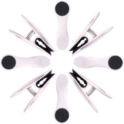 48 Softgrip Wasknijpers met Sterke Veren - Inclusief Canvas Opbergzak — thumbnail 3