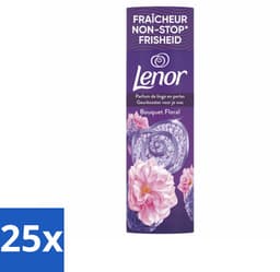Lenor - Geurbooster - Bloemen Boeket - Non-Stop Frisheid - 19 Wasbeurten - Bulkverpakking - 25 stuks — thumbnail 1