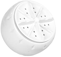 Draagbare mini-automatische wasmachine met turbinereinigingsfunctie, multifunctionele USB-vaatwasser, compacte wasmachine, geschikt voor campers, appartementen, reizen en wasruimtes in studentenkamers. — thumbnail 2