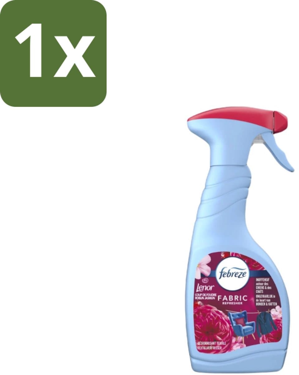 Febreze – Textielspray – Robijn Jasmijn – 500 ml - 1 stuk — afbeelding 1